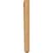 Ekena Millwork Traditional Craftsman Smooth Bracket, Western Red Cedar, 3 1/2"W x 22"D x 34"H BKT04X22X34TRA04SWR - alternate 2